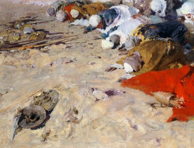 O Sermão de Maomé de Domenico Morelli