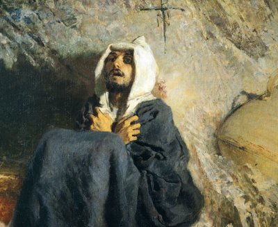 A tentação de Santo António de Domenico Morelli