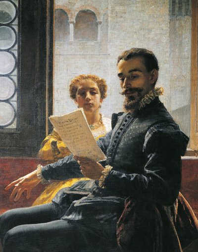 Torquato Tasso lendo Jerusalém Liberta para Eleonora d