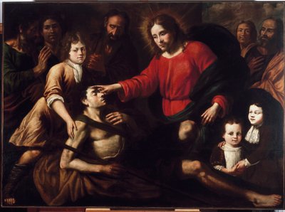 A Cura de Cegos de Domenico Parodi