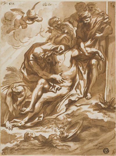 Descida da Cruz de Domenico Piola