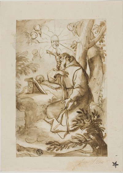 São Jerónimo de Domenico Piola