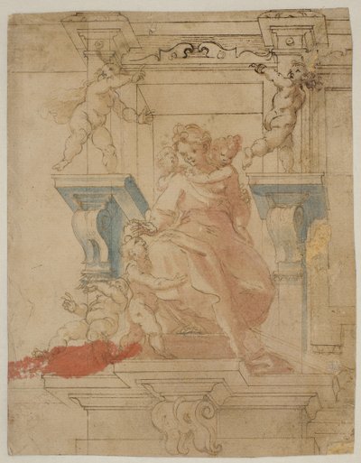 Santo Antônio de Pádua de Domenico Piola