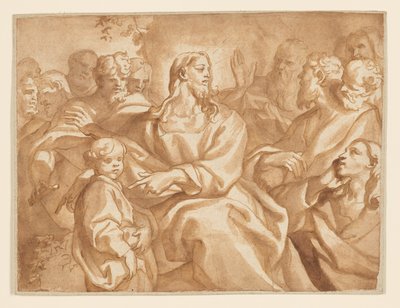 Sofrer as criancinhas de Domenico Piola