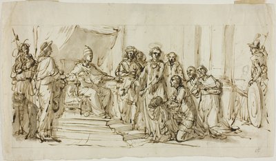 Audiência papal de Domenico Pozzi