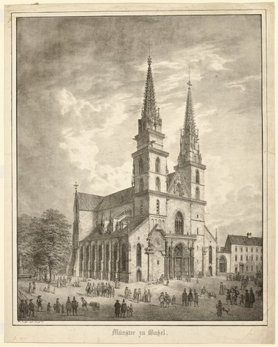 Munster para Basileia de Domenico Quaglio