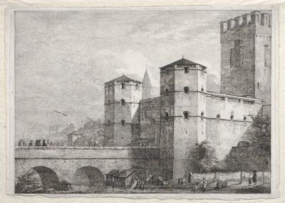 Munique-Hohenschwangau, Baviera de Domenico Quaglio
