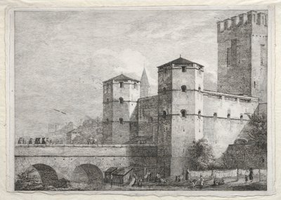 Munique-Hohenschwangau, Baviera. de Domenico Quaglio