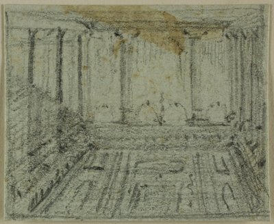 Portico de Domenico Quaglio