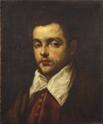 Retrato de Marco Pasqualigo, década de 1580. de Domenico Robusti Tintoretto