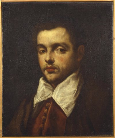 Retrato de Marco Pasqualigo, década de 1580. de Domenico Robusti Tintoretto