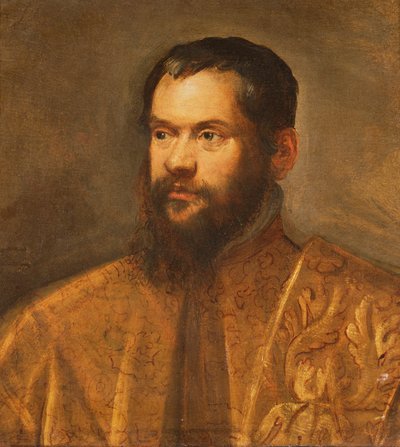 Retrato de um homem de Domenico Robusti Tintoretto