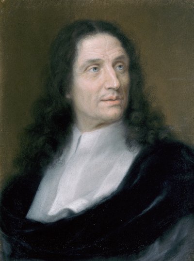 Retrato de Vincenzo Viviani (1622-1703) c.1690 de Domenico Tempesti
