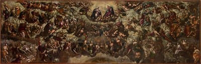 Paraíso, 1588-1592. de Domenico Tintoretto