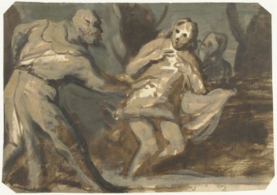 Susana e os Anciãos de Domenico Tintoretto