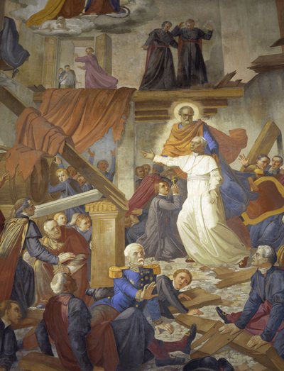 A queda de Pio IX de Domenico Tojetti