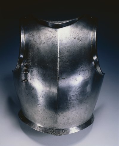 Peitoral gótico com suporte para lança, c.1490-1500 de Domenico dei Barini