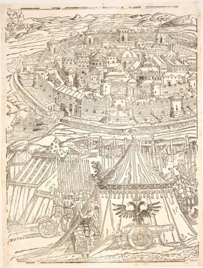 Captura de Goleta em Tunis por Carl V de Domenico dei Franceschi