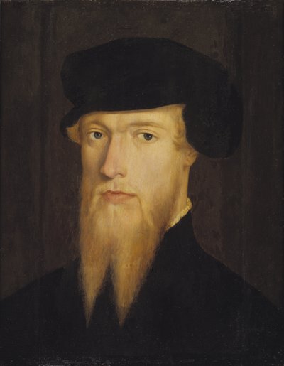 Eric XIV de Suede - Retrato do Rei Eric XIV da Suécia de Domenicus Verwilt