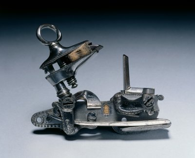 Fechadura Miquelet, c.1790-1800 de Domingo Gabiola