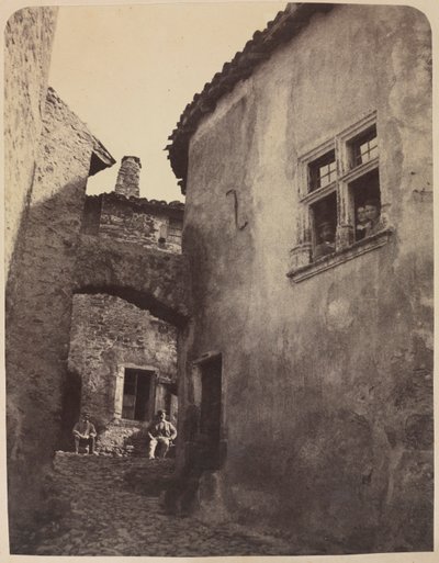 Vista de uma vila de Domini