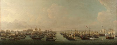 A esquadra inglesa que atacou Havana em 1762 de Dominic Serres