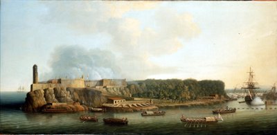 Guerra dos Sete Anos (1756-1763): A tomada de Havana de Dominic Serres