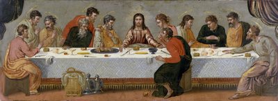 A Última Ceia, 1565. de Dominico El Greco