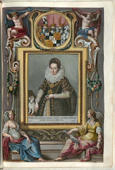 Fuggerorum et Fuggerarum imagines - 112r de Dominicus Custos