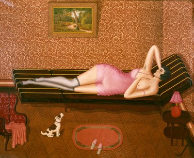 Soneca de verão (mulher que mente) de Dominique Peyronnet