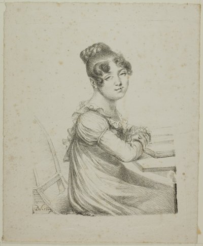 Retrato da Condessa Mollien de Dominique Vivant Denon