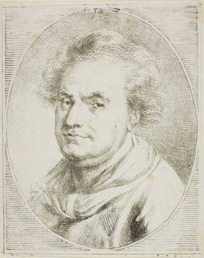 Retrato de Crebillon de Dominique Vivant Denon