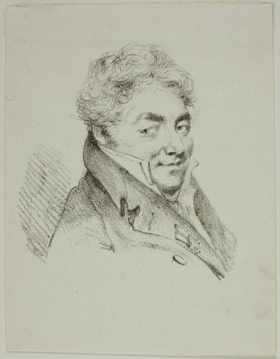 Retrato do General Frézia, Barão de Ogliano de Dominique Vivant Denon