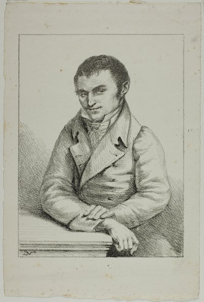 Retrato de Monsieur de Menneval de Dominique Vivant Denon