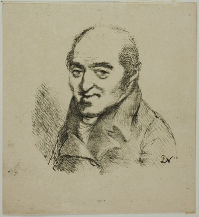 Retrato de Samuel Rogers, poeta inglês de Dominique Vivant Denon