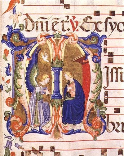 Ms 572 f.147r Historiated 