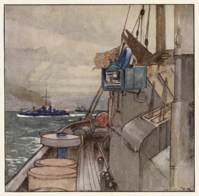Rudyard Kipling: The Scholars (litografia a cores) de Donald (after) Maxwell