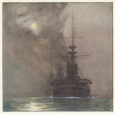 Rudyard Kipling: A Ladainha Húmida (litografia a cores) de Donald (after) Maxwell