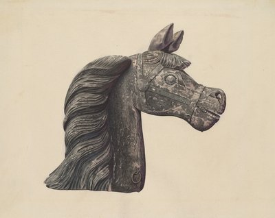 cabeça de cavalo de Donald Donovan