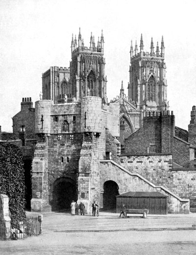 Bootham Bar, York, North Yorkshire, 1924-1926. de Donald McLeish