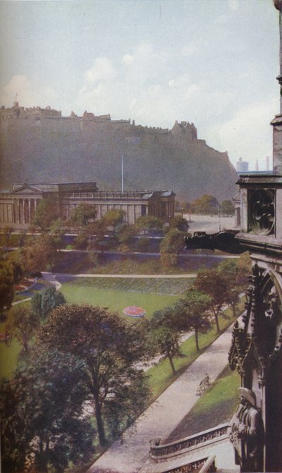 Edimburgo, c1930s de Donald McLeish