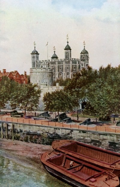 A torre de Londres, c1930s de Donald McLeish