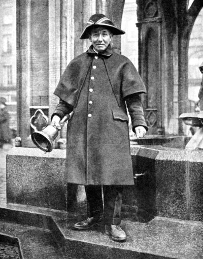 Líder da cidade, Cambridge, Inglaterra, 1936 de Donald McLeish