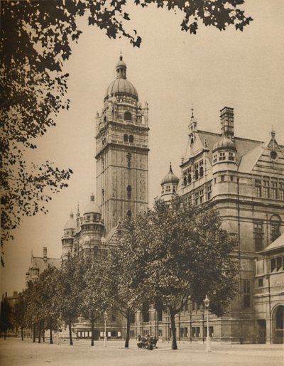 Onde a Universidade de Londres compartilha quartos com o Instituto Imperial, c1935. de Donald McLeish