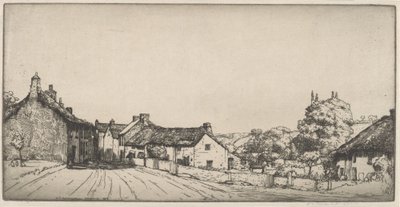 Uma vila de Devonshire de Donald Shaw MacLaughlan