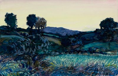 Pós-brilho de Donald Shaw MacLaughlan