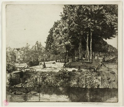 Canal em Charenton de Donald Shaw MacLaughlan