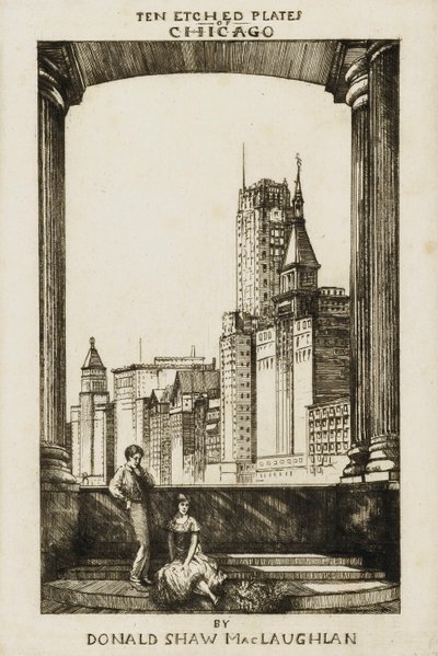 Chicago, Frontispício de Donald Shaw MacLaughlan