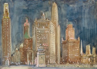 Chicago, London Guaranty Building de Donald Shaw MacLaughlan