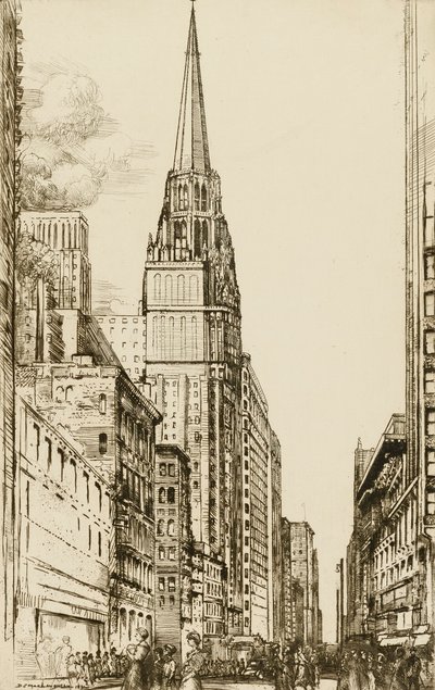 Chicago, a Catedral de Donald Shaw MacLaughlan
